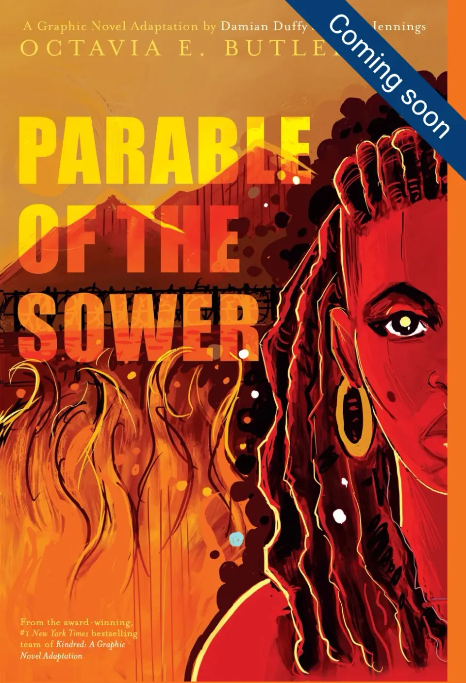Abrams Parable of the Sower tegneserie pocket adaptasjon