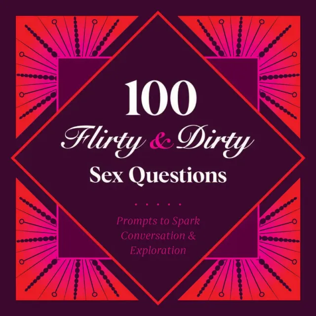 Abrams and Chronicle 100 Flirty Dirty Sex Questions kortstokk erotisk