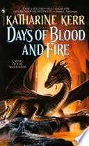 Bokia Days of Blood and Fire bruktbok engelsk fantasy