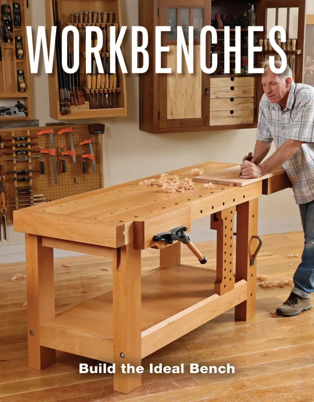 Taunton Workbenches Build Ideal Bench bok paperback høvelbenk