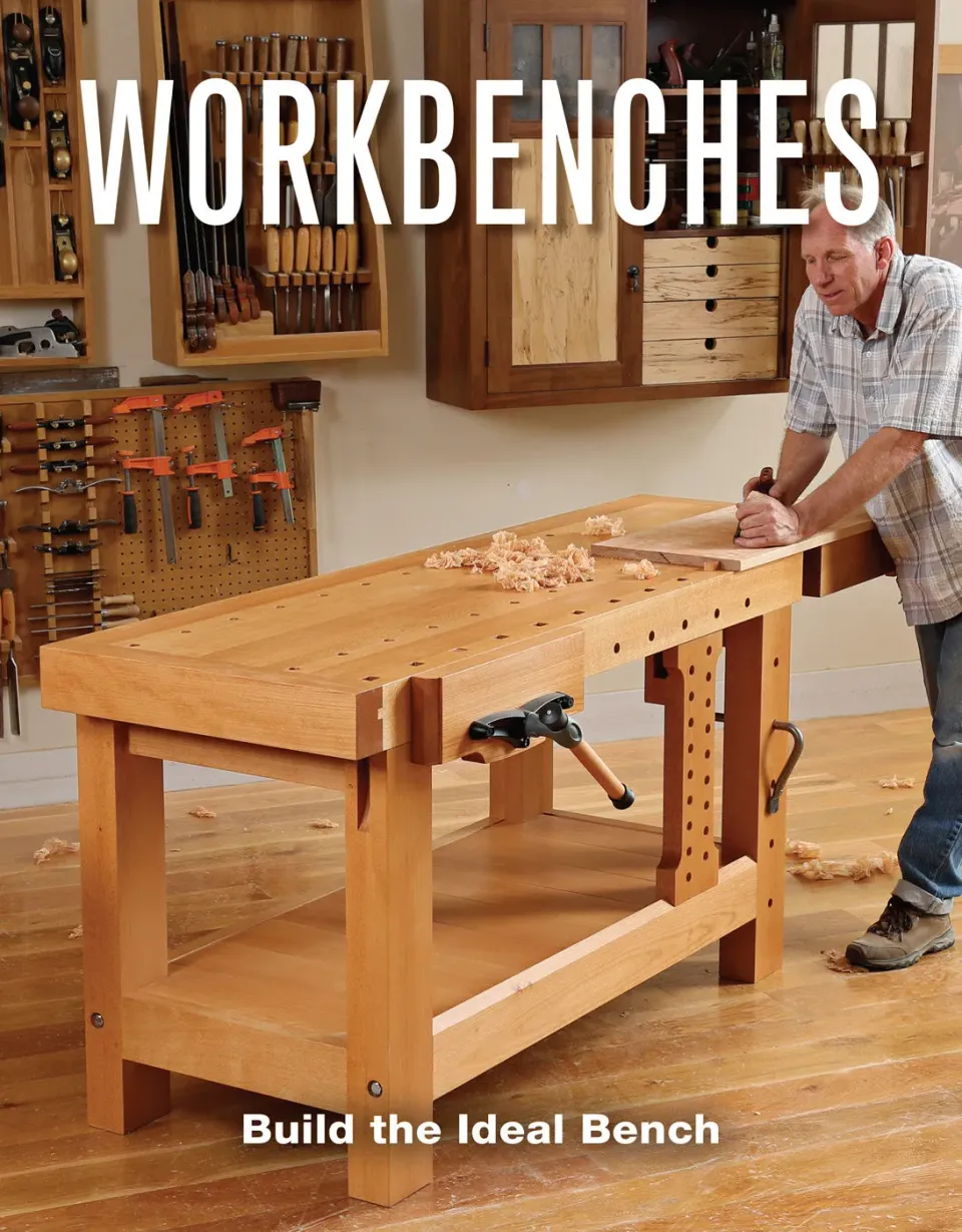 Taunton Workbenches Build Ideal Bench bok paperback høvelbenk