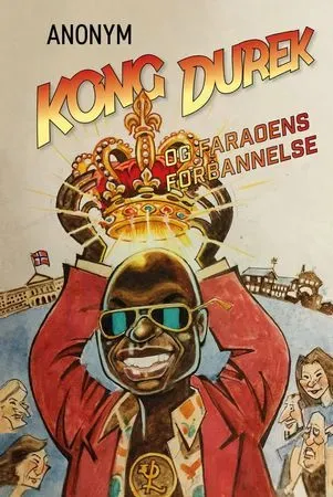 Bokia Kong Durek og faraoens forbannelse bok innbundet