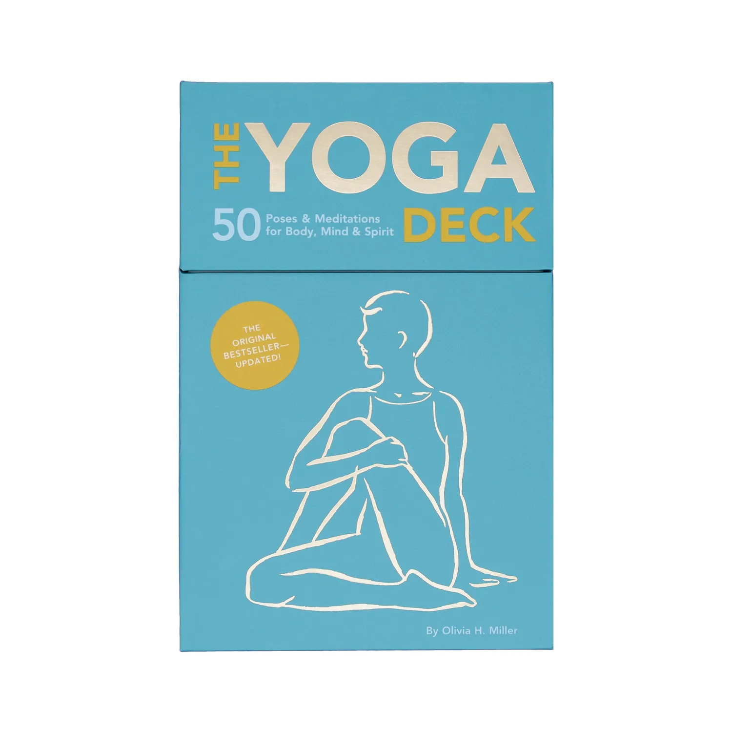 Chronicle The Yoga Deck kortstokk 50 yogakort gave