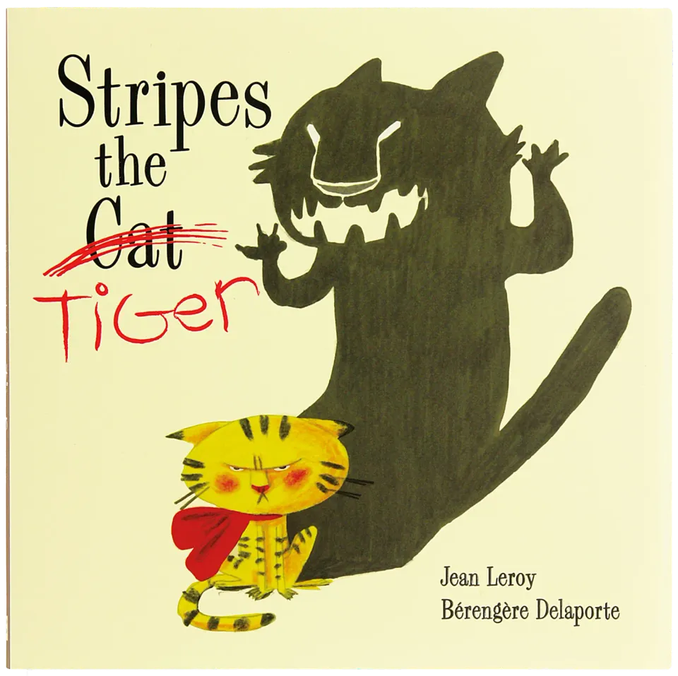 Peter Pauper Press Stripes the Tiger bildebok innbundet