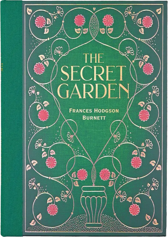 Peter Pauper Press Masterpiece Library The Secret Garden innbundet klassiker