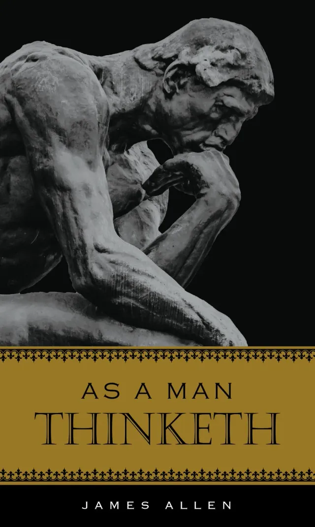 Peter Pauper Press As A Man Thinketh bok gaveutgave