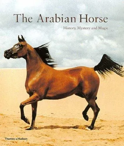 Bokia The Arabian Horse bok pent brukt hestebok