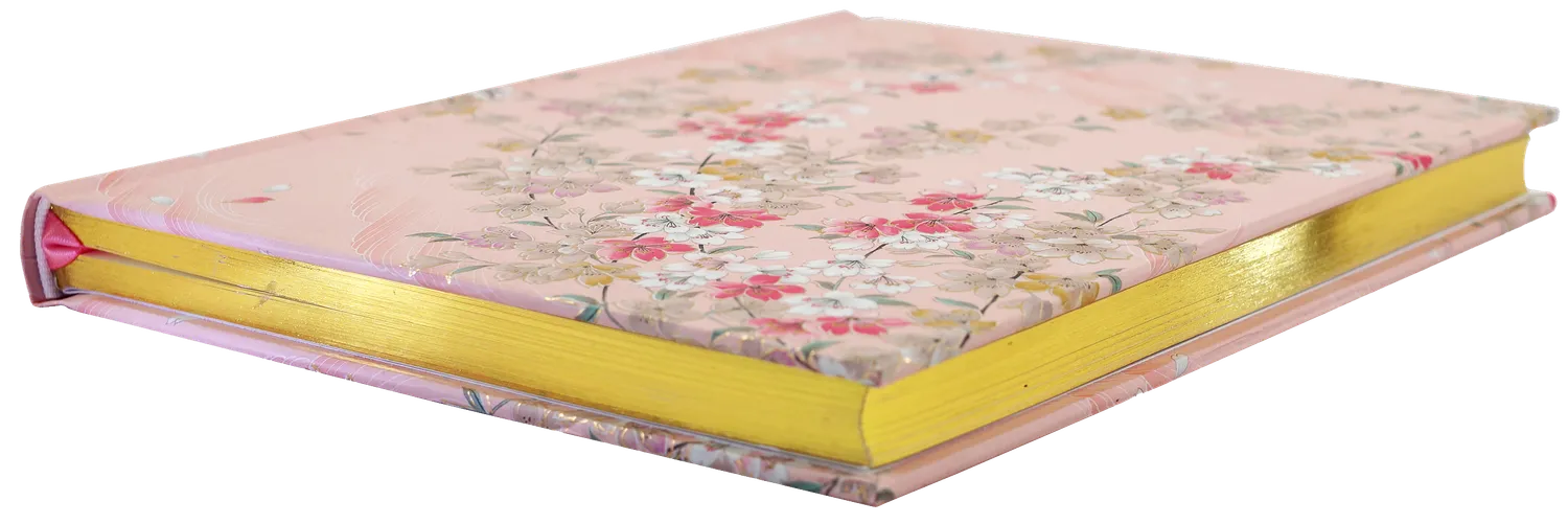 Peter Pauper Press Cherry Blossoms notatbok linjert