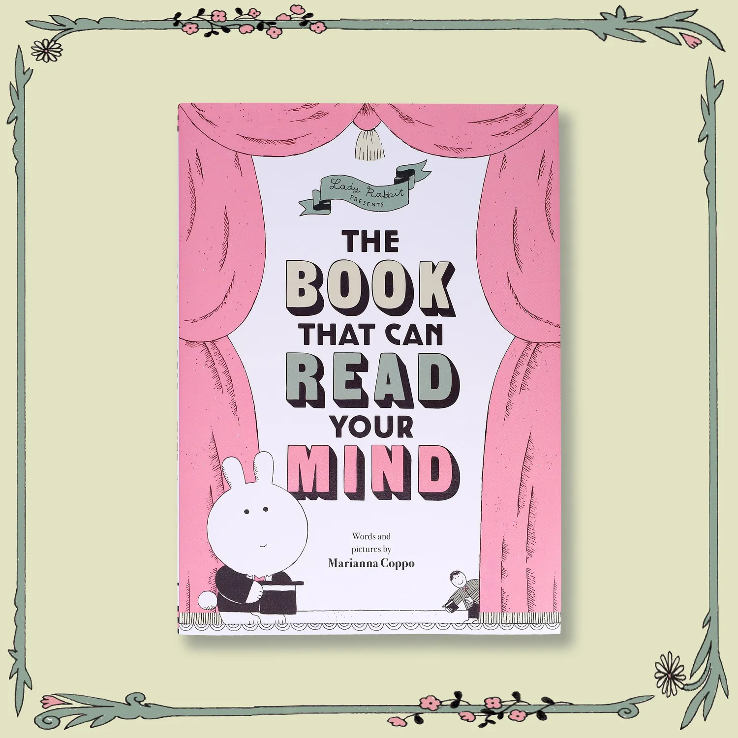 Chronicle Books The Book That Can Read Your Mind bildebok