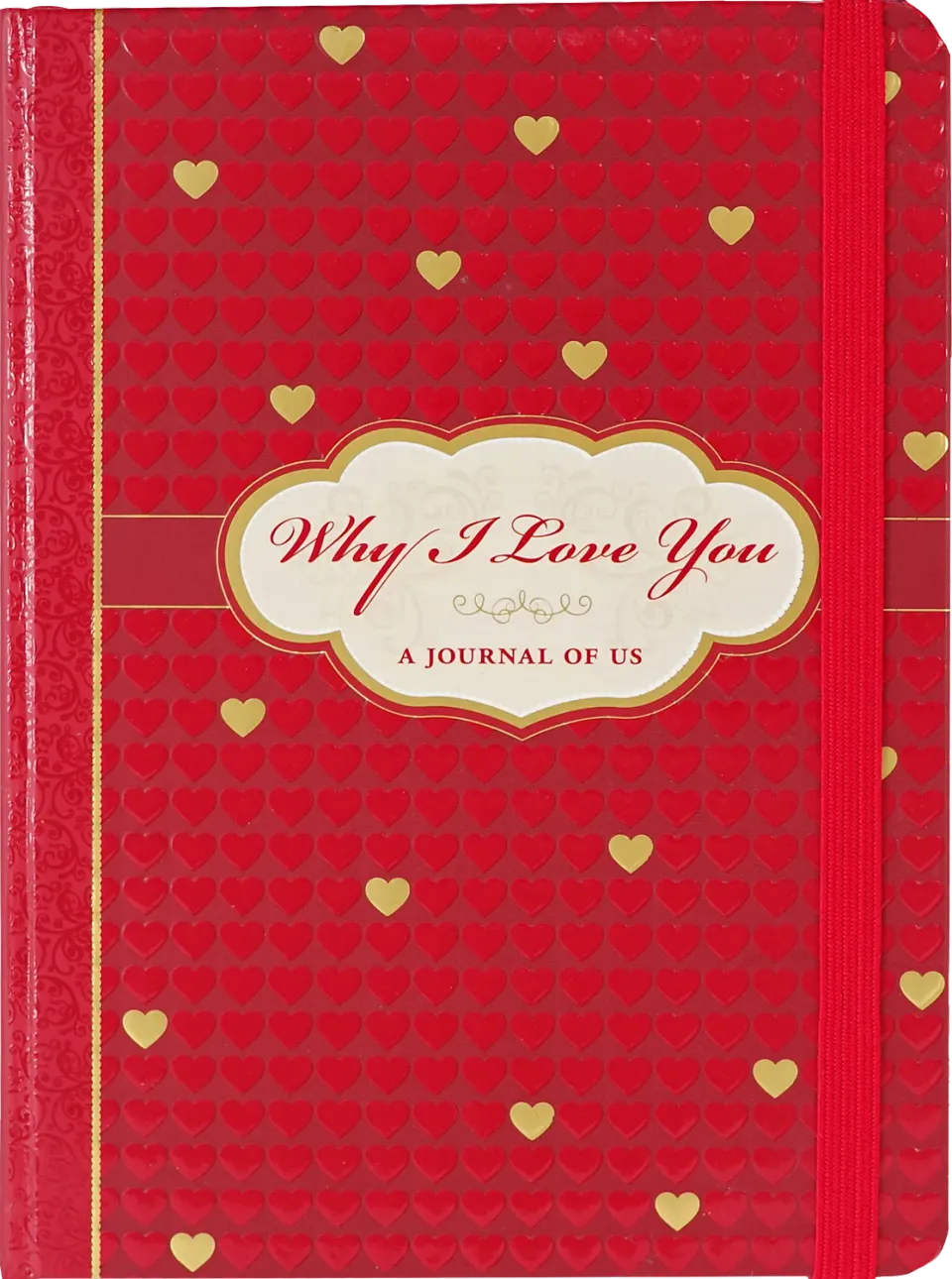 Peter Pauper Press Why I Love You journal for par innbundet