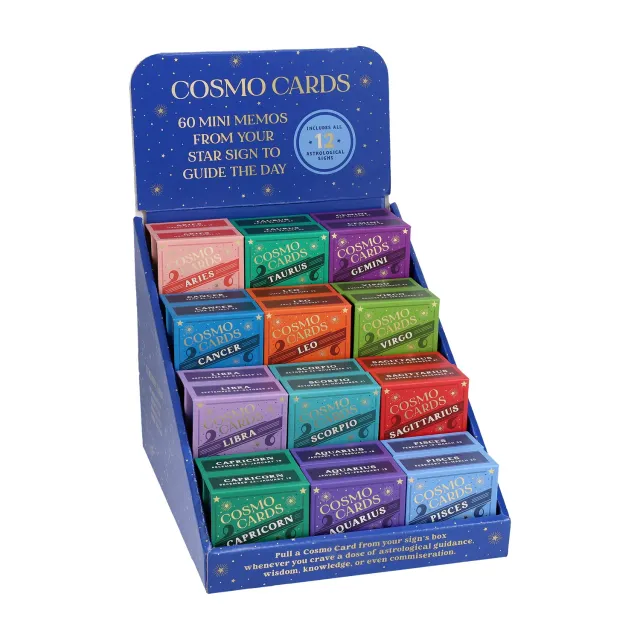 Chronicle Cosmo Cards kort 24-pakning display