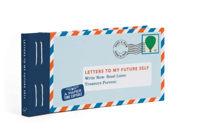 Chronicle Books Letters to My Future Self brevsett