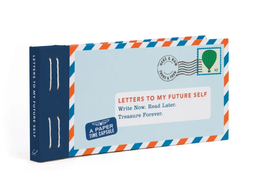 Chronicle Books Letters to My Future Self brevsett