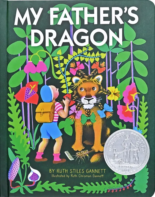 Peter Pauper Press My Father's Dragon barnebok innbundet klassiker