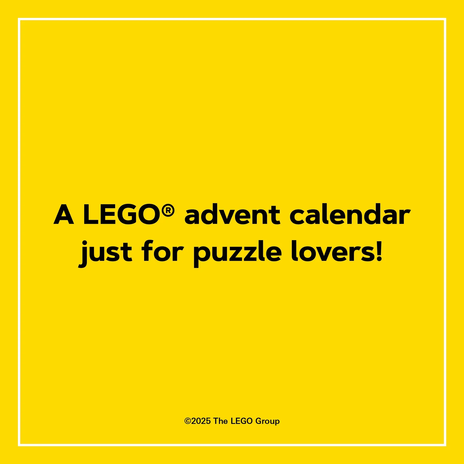 Abrams and Chronicle LEGO Countdown to Christmas puslespillkalender