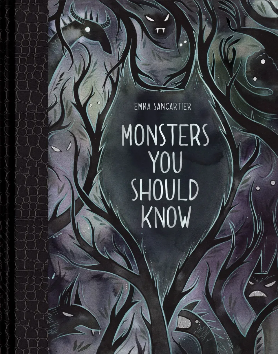 Emma SanCartier Monsters You Should Know innbundet bok