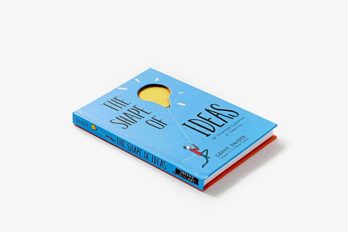 Abrams The Shape of Ideas innbundet bok kreativitet