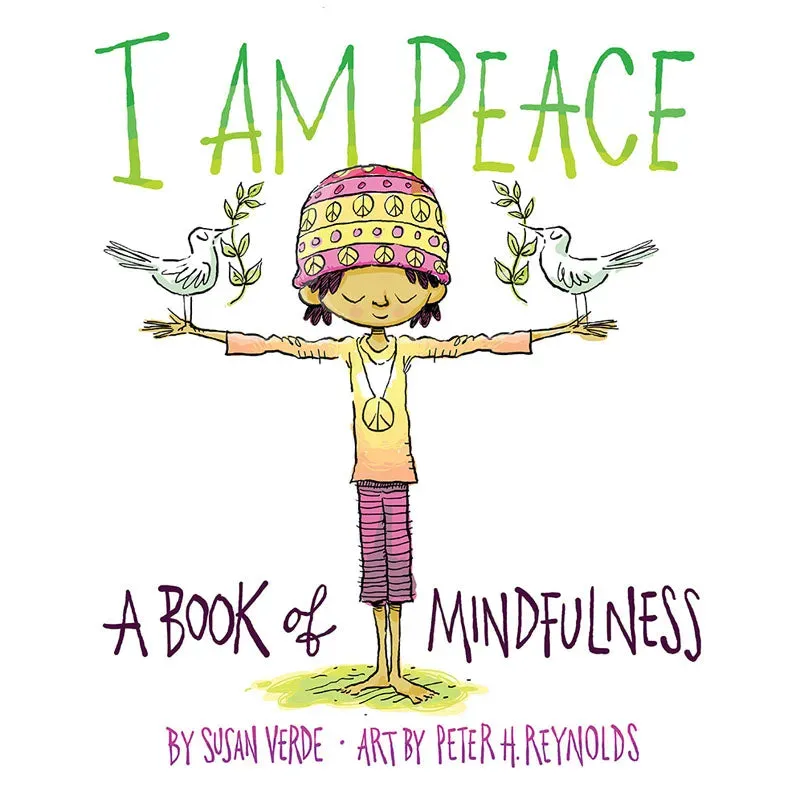 Susan Verde I Am Peace barnebok innbundet mindfulness