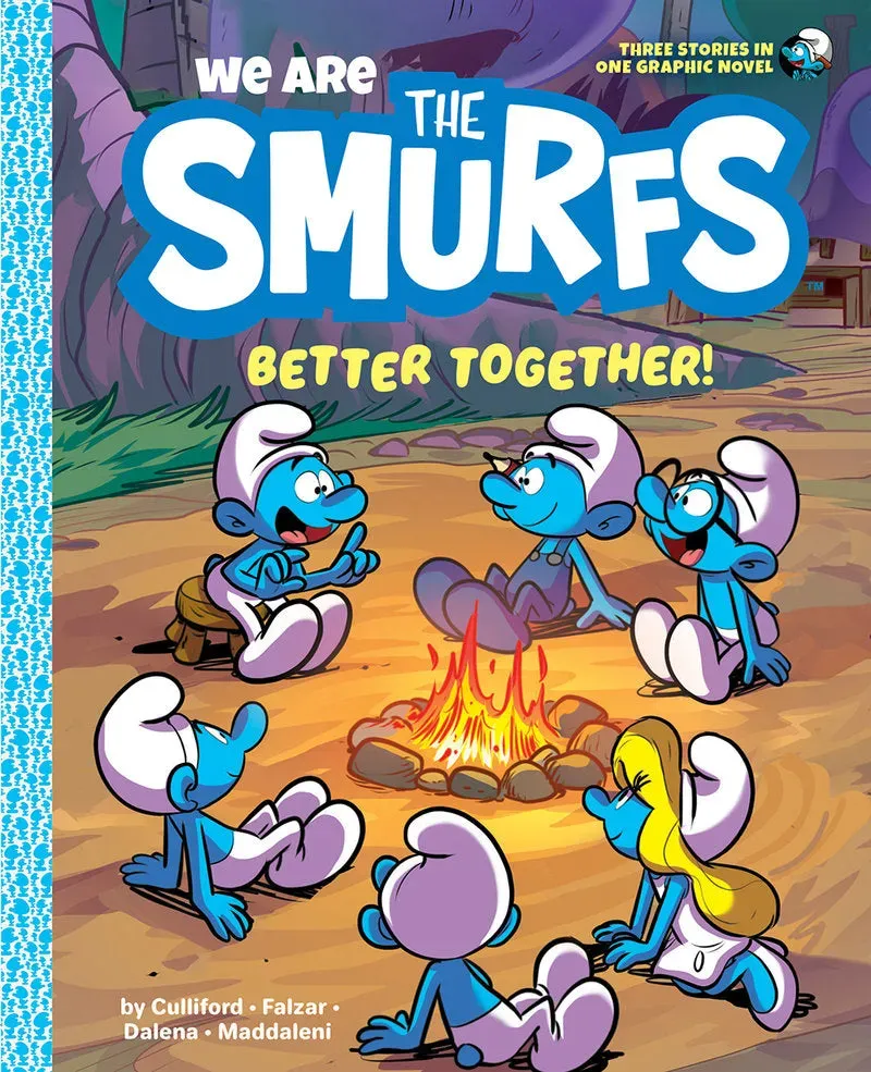 Abrams and Chronicle We Are the Smurfs Better Together pocket