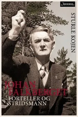 Bokia Johan Falkberget bok innbundet akseptabel biografi