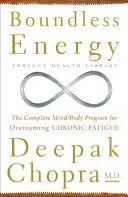 Bokia Boundless Energy bok engelsk pent brukt ayurveda