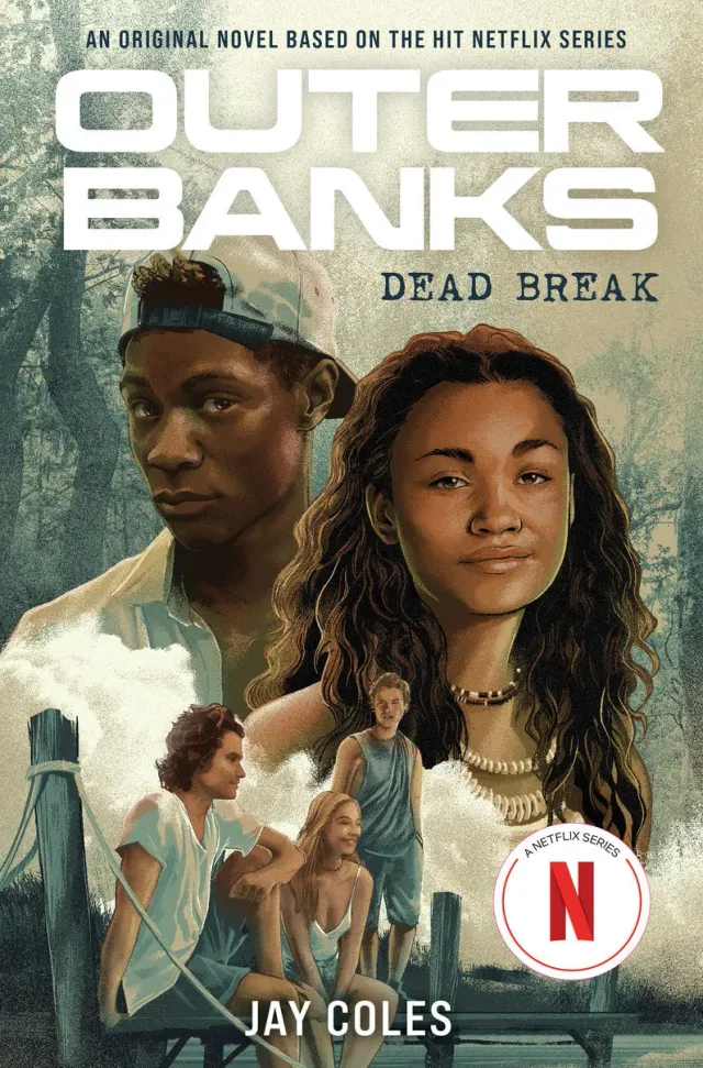 Amulet Outer Banks Dead Break innbundet roman Netflix