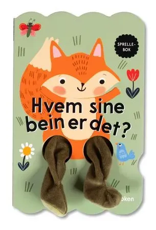 Bokia Hvem sine bein er det billedbok brukt norsk
