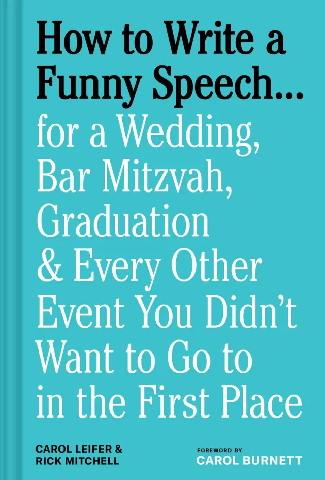 Chronicle How to Write a Funny Speech bok innbundet tale