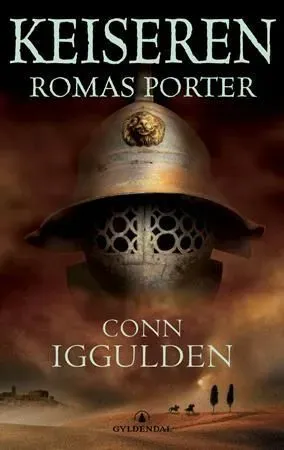 Conn Iggulden Romas porter innbundet bok pent brukt historisk