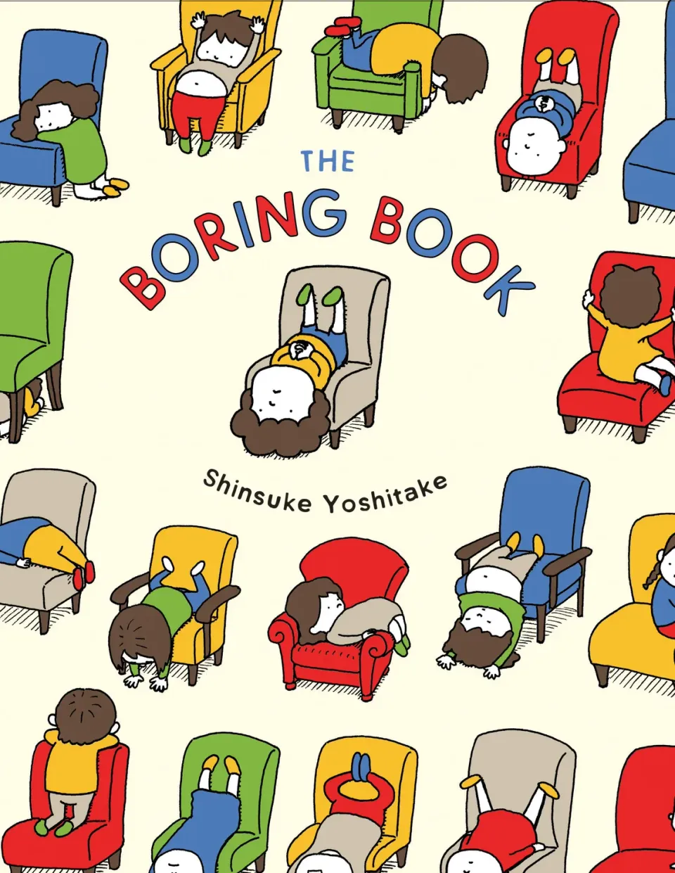 Abrams & Chronicle Books The Boring Book bildebok innbundet