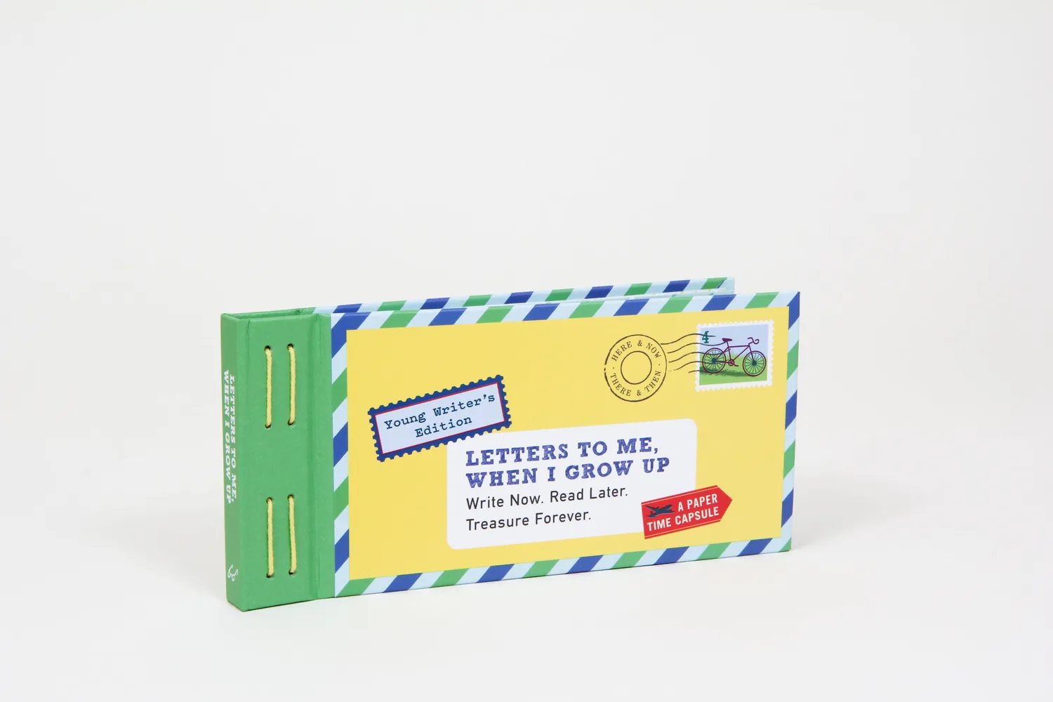 Chronicle Letters to Me When I Grow Up skrivesett 12 brev
