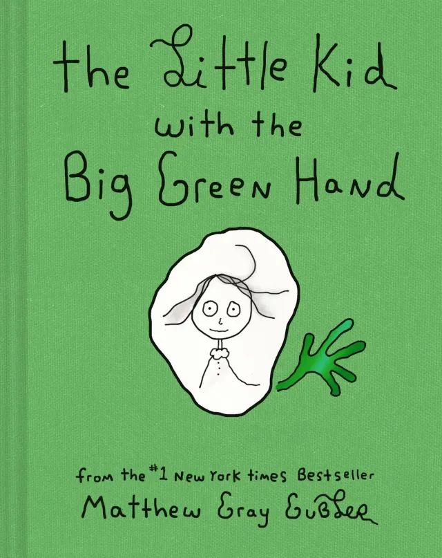 Amulet The Little Kid with the Big Green Hand barnebok innbundet