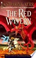 Bokia The Red Wyvern pocket pent brukt fantasy
