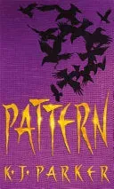 Bokia Pattern bok brukt fantasy engelsk