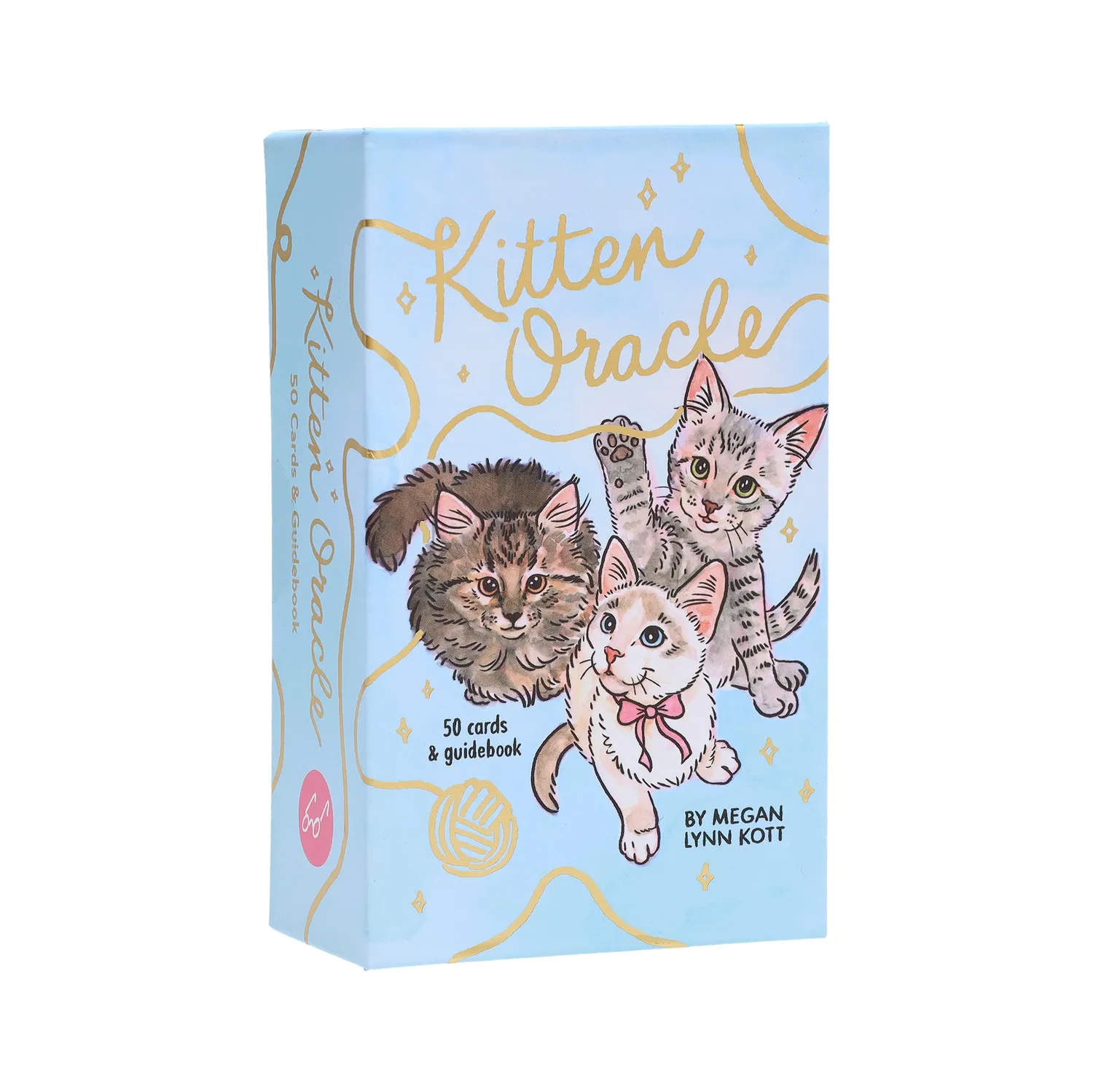 Kitten Oracle orakelkort 50 kort med guidebok katt
