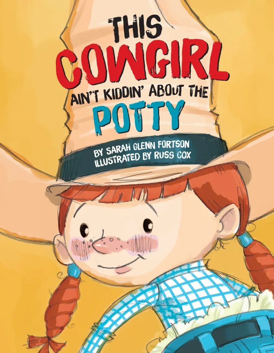 Peter Pauper Press This Cowgirl pottetrening bildebok 40 sider