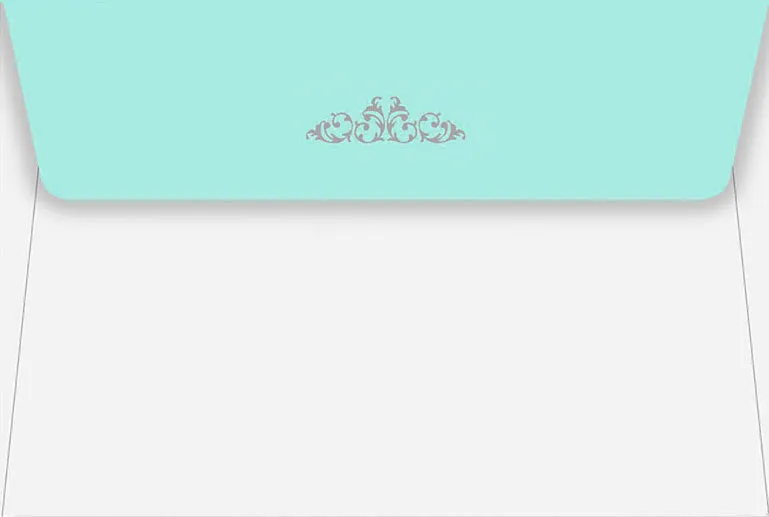 Peter Pauper Press Blue Elegance Thank You Notes takkekort 14-pk