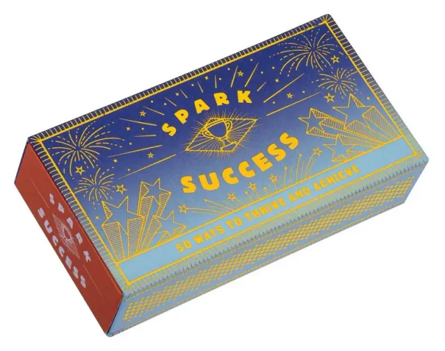 Spark Success 50 kortstokk motivasjon fyrstikk