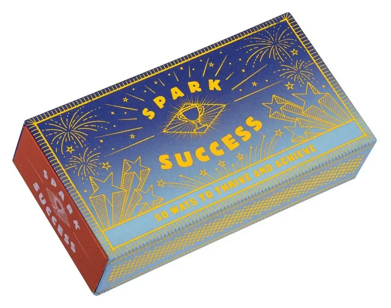Chronicle Books Spark Success kortstokk 50 kort