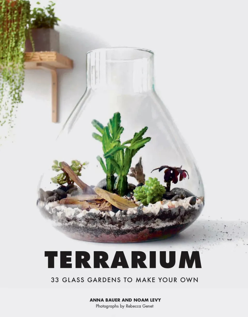 Abrams and Chronicle Terrarium 33 Glass Gardens bok innbundet