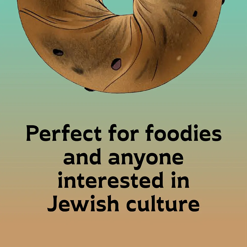 Abrams The Jewish Deli tegneseriebok pocket mat