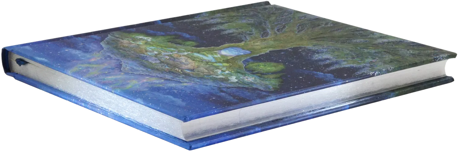 Peter Pauper Press Heart of the Tree notatbok stor linjert
