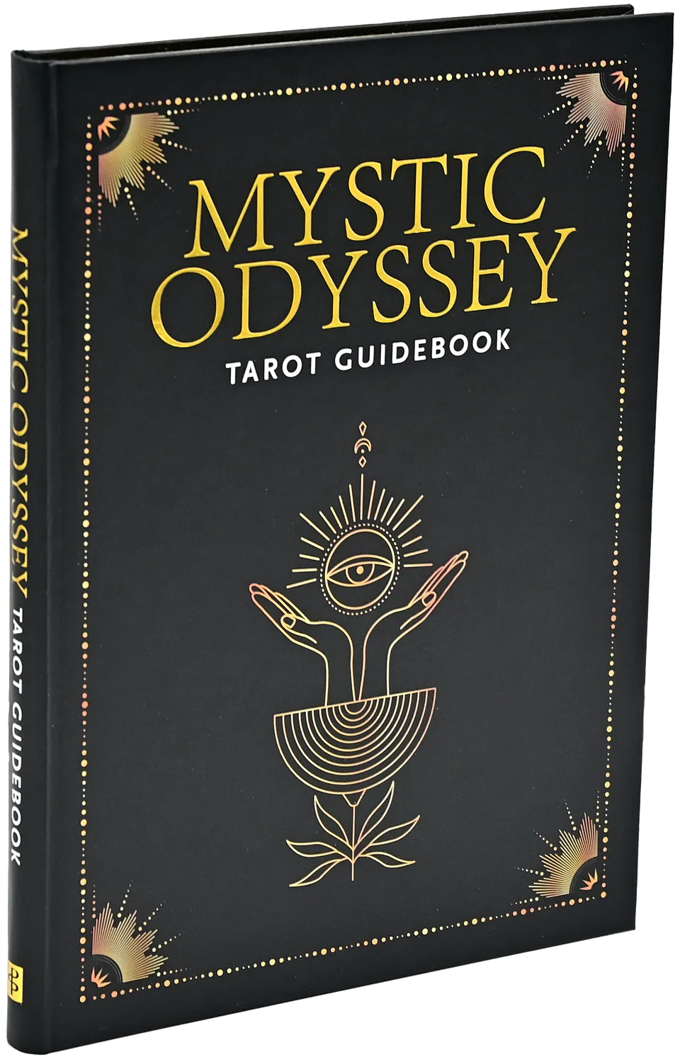 Peter Pauper Press Mystic Odyssey tarotkort 78 kort svart