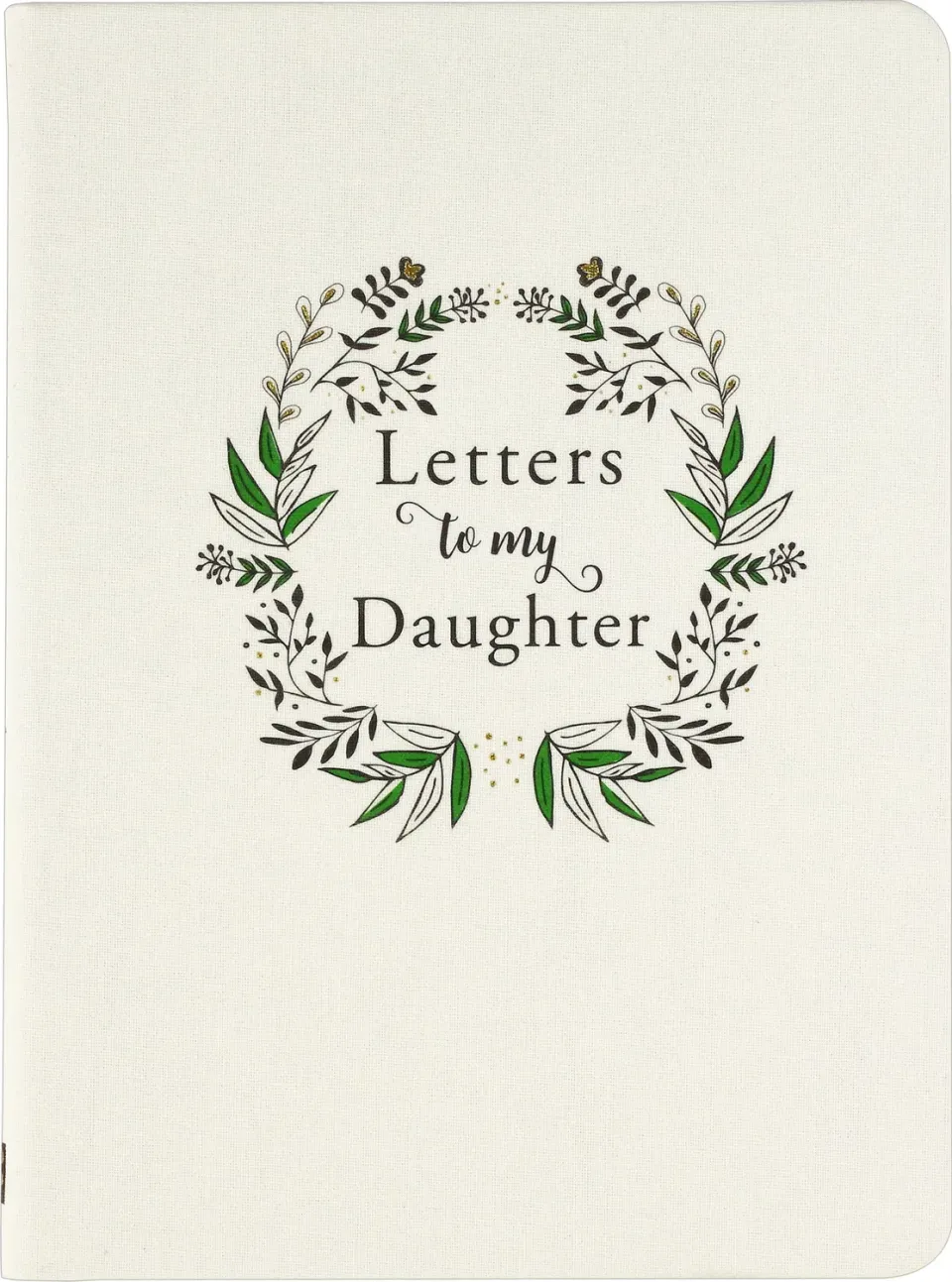 Peter Pauper Press Letters to My Daughter minnebok linjert