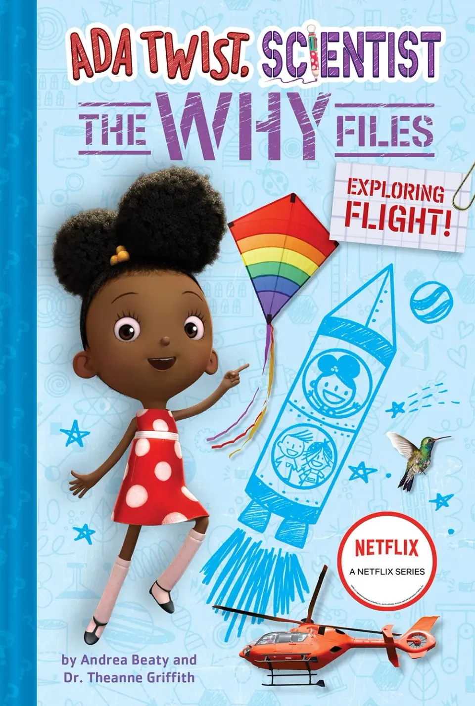 Abrams & Chronicle Books Exploring Flight innbundet 5–8 år