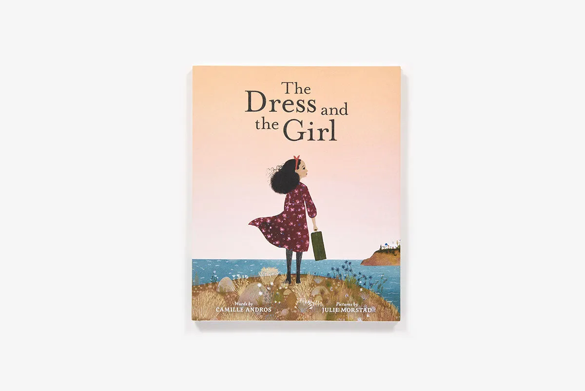 Abrams The Dress and the Girl bildebok innbundet 3–7 år