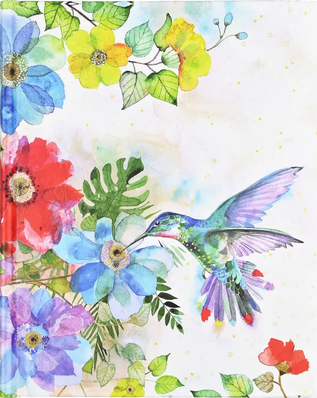 Peter Pauper Press Hummingbird Garden Journal notatbok 192 sider