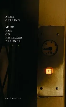 Bokia Mine hus og hoteller brenner pocket dikt brukt