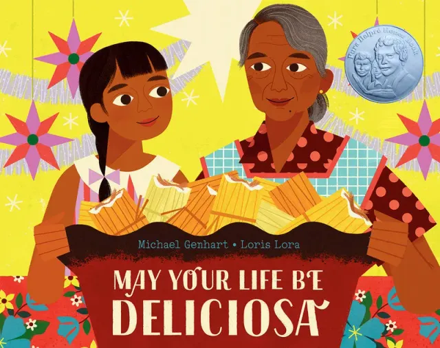 May Your Life Be Deliciosa bildebok innbundet jul