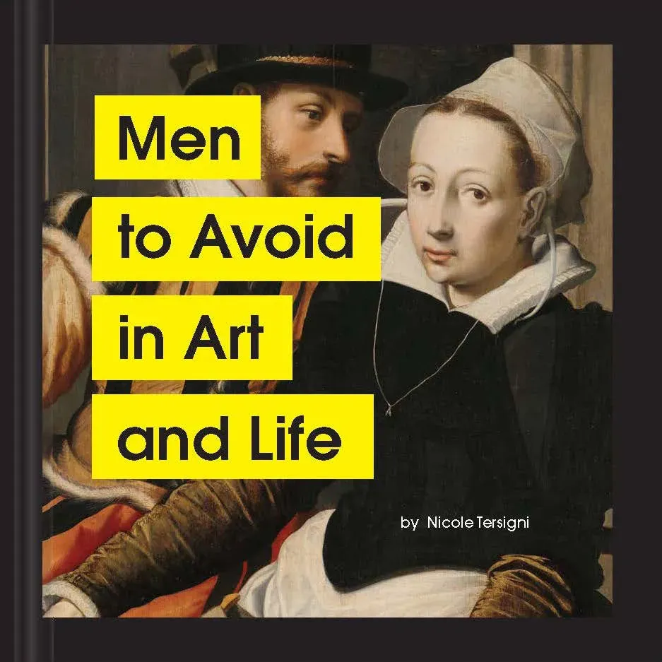 Chronicle Books Men to Avoid in Art and Life innbundet gave